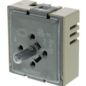 Frigidaire 316238202 DUAL INFINITE SWITCH