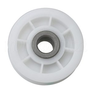 4560EL3001A White Metal Durable Dryer Idler Pulley appliance parts plus markham