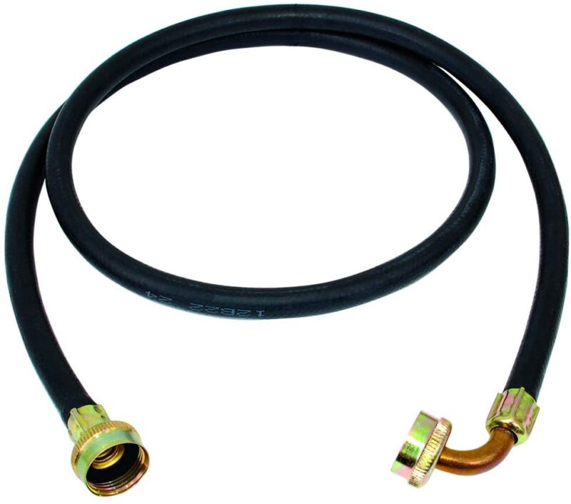 Supplying Demand 3/8" X 15 Ft Washer Fill Hose – With Gaskets, Brass Fittings, 300 PSI